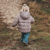 Your Wishes - Sweet Leopard - Gewatteerde Jas - Lichtroze - Met Capuchon