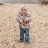 Your Wishes - Sweet Leopard - Gewatteerde Jas - Lichtroze