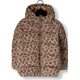 Your Wishes - Sweet Leopard - Gewatteerde Jas - Lichtroze