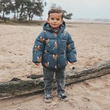 Fox - Puffer Coat - Winterjas - Jongens - Vossenprint