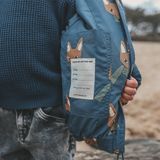 Fox - Puffer Coat - Winterjas - Jongens - Vossenprint