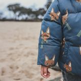 Fox - Puffer Coat - Winterjas - Jongens - Vossenprint