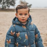 Fox - Puffer Coat - Winterjas - Jongens - Vossenprint