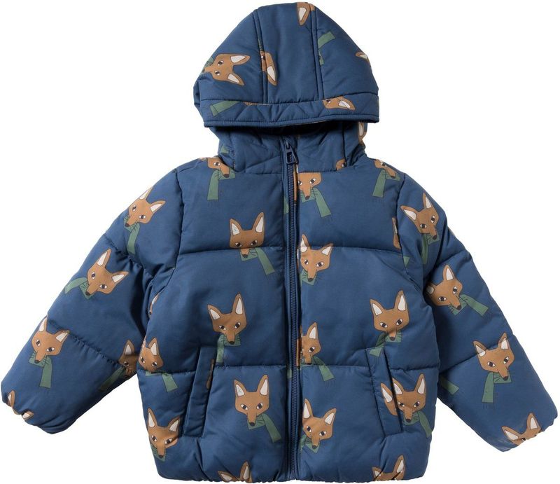 Fox - Puffer Coat - Winterjas - Jongens - Vossenprint