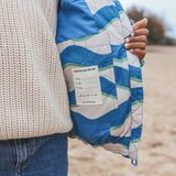 Your Wishes - Sway Puffer Coat - Winterjas - Blauw