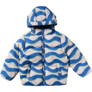 Your Wishes - Sway Puffer Coat - Winterjas - Blauw