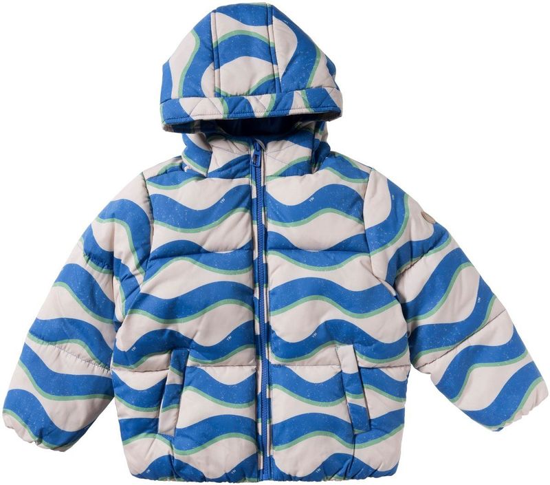 Your Wishes - Sway Puffer Coat - Winterjas - Blauw