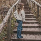 Your Wishes - Trui - 100% Katoen - Met Borduursels - Grof Gebreid