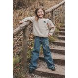 Your Wishes - Trui - 100% Katoen - Met Borduursels - Grof Gebreid