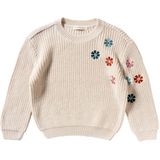 Your Wishes - Trui - 100% Katoen - Met Borduursels - Grof Gebreid