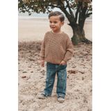 Your Wishes - Gebreide Kindersweater - Bruin - 110-116