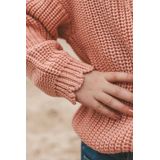 Your Wishes - Trui - Grof Gebreid - Ronde Hals - Winter