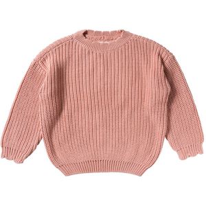 Your Wishes - Trui - Grof Gebreid - Ronde Hals - Winter