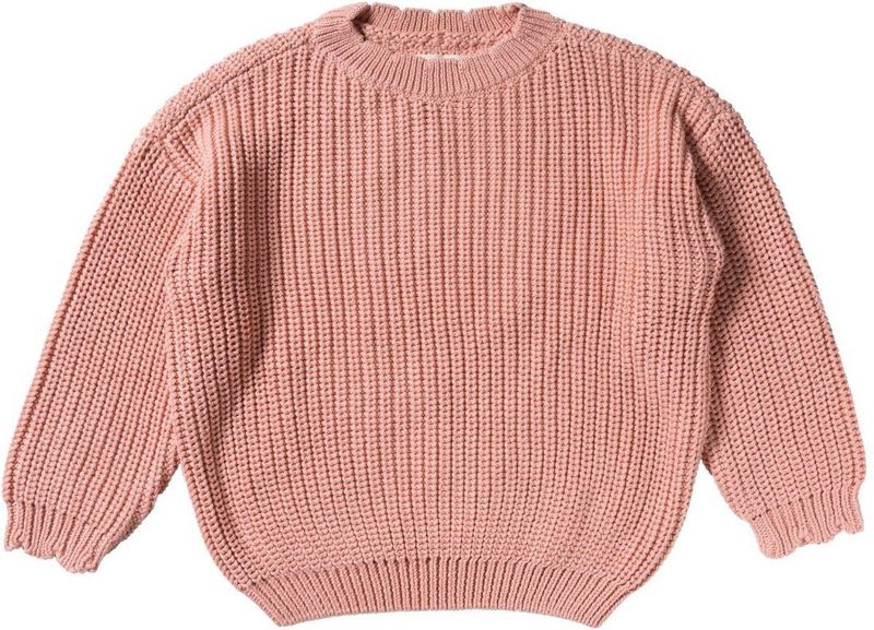 Your Wishes - Trui - Grof Gebreid - Ronde Hals - Winter