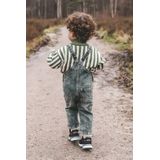 Your Wishes - Longsleeves - Katoenen Trui - Streep Print - Korte Rits