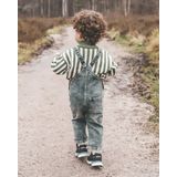 Your Wishes - Longsleeves - Katoenen Trui - Streep Print - Korte Rits