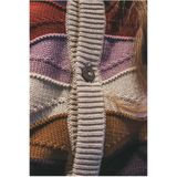 Your Wishes - Vest - Streepjesprint - Katoen