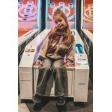 Your Wishes - Vest - Streepjesprint - Katoen