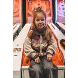 Your Wishes - Vest - Streepjesprint - Katoen