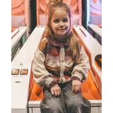 Your Wishes - Vest - Streepjesprint - Katoen