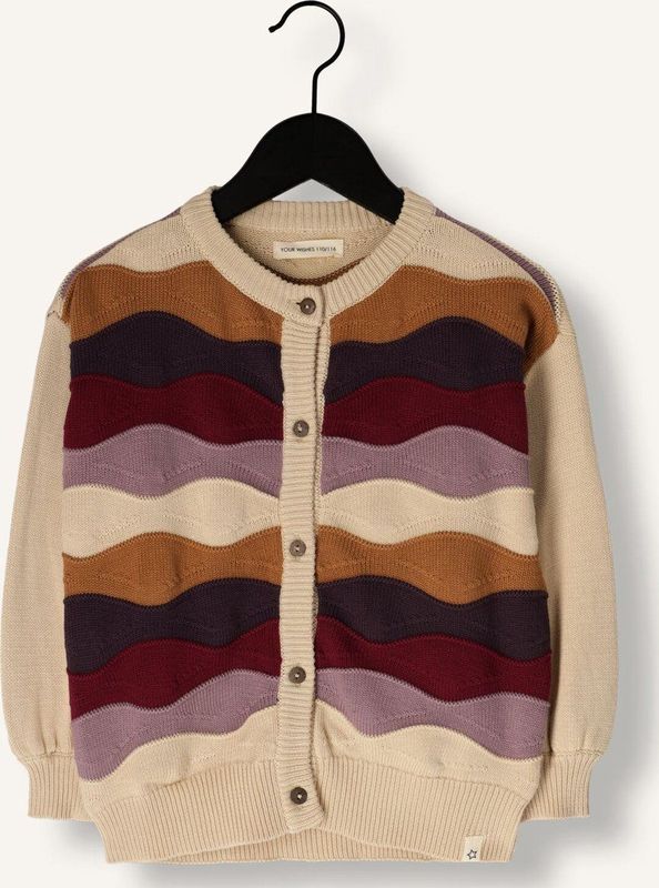 Your Wishes - Vest - Streepjesprint - Katoen