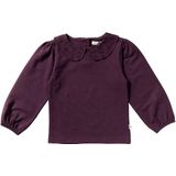 Your Wishes - Longsleeve - Katoen met Elastaan - Effen Design met Broderie Details