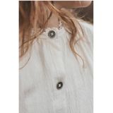 Your Wishes - Wavy Cliff - Blouse - Ecru