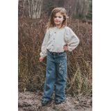 Your Wishes - Wavy Cliff Blouse - Ecru - Jurken