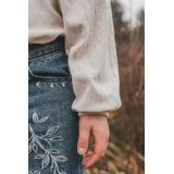 Your Wishes - Wavy Cliff Blouse - Ecru - Jurken