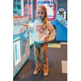 Your Wishes - Flared Broek - Camel - 100% Katoen