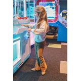 Your Wishes - Flared Broek - Camel - 100% Katoen