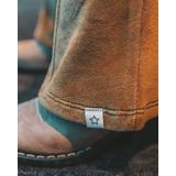 Your Wishes - Flared Broek - Camel - 100% Katoen