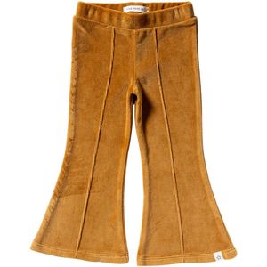 Your Wishes - Flared Broek - Camel - 100% Katoen