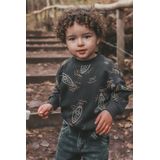 Your Wishes - Canoe Relaxed Sweater - Donkergrijs - Hoodie - Vest