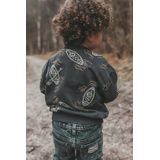 Your Wishes - Canoe Relaxed Sweater - Donkergrijs - Hoodie - Vest