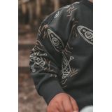 Your Wishes - Canoe Relaxed Sweater - Donkergrijs - Hoodie - Vest