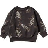 Your Wishes - Canoe Relaxed Sweater - Donkergrijs - Hoodie