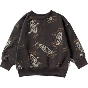 Your Wishes - Canoe Relaxed Sweater - Donkergrijs - Hoodie - Vest