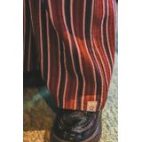 Your Wishes - Winner Stripes Wide Leg Pants - Paars - Broek - Meisjes