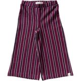 Your Wishes - Winner Stripes Wide Leg Pants - Paars - Broek - Meisjes