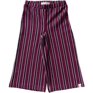 Your Wishes - Winner Stripes Wide Leg Pants - Paars - Broek - Meisjes