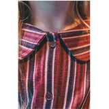 Your Wishes - Blouse - Vrolijk Gestreept - Katoen met Elastaan