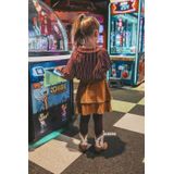 Your Wishes - Blouse - Vrolijk Gestreept - Katoen met Elastaan