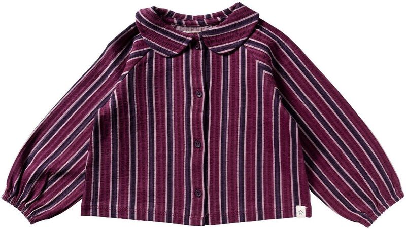 Your Wishes - Blouse - Vrolijk Gestreept - Katoen met Elastaan