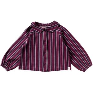 Your Wishes - Blouse - Gestreept - Katoen met Elastaan