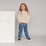 Your Wishes - Denim Straight Leg Jeans - Lichtblauw - Broek