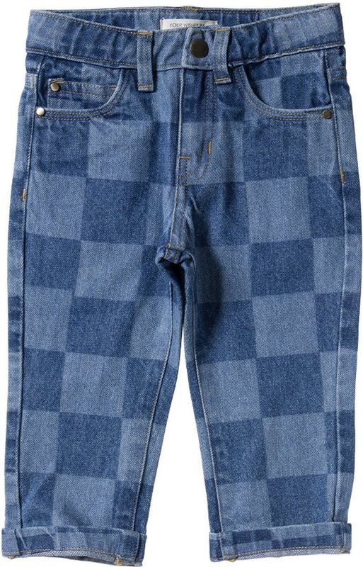 Your Wishes - Denim Straight Leg Jeans - Lichtblauw - Broek