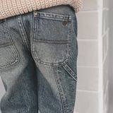Your Wishes - Denim Worker Jeans - Lichtblauw - Broek