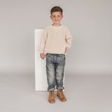 Your Wishes - Denim Worker Jeans - Lichtblauw - Broek