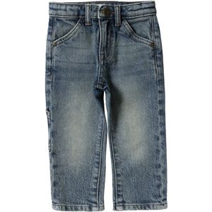 Jeans - Worker - Blauw - Denim